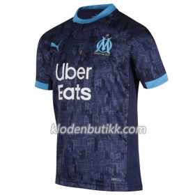 Olympique de Marseille Borte Fotballdrakt 2020-2021 Kortermet